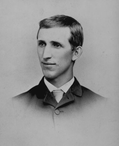 Portrait of Elias Disney, Walt Disney's father